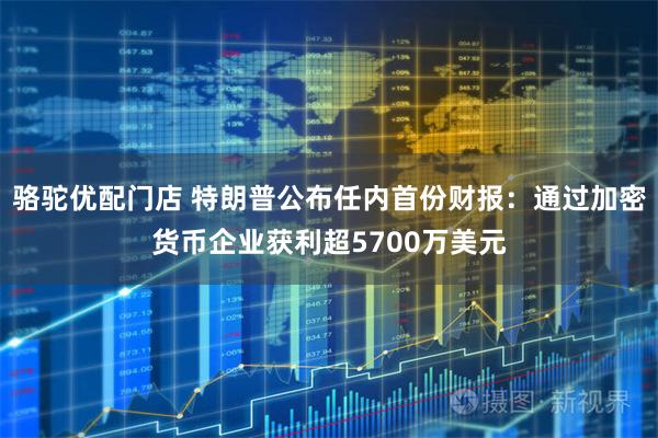 骆驼优配门店 特朗普公布任内首份财报：通过加密货币企业获利超5700万美元